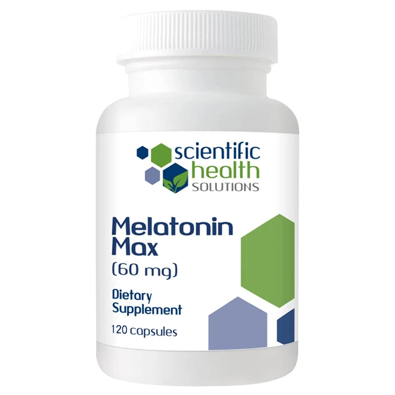 Mélatonine 60 mg — Format Haute Dose, Sans Gluten