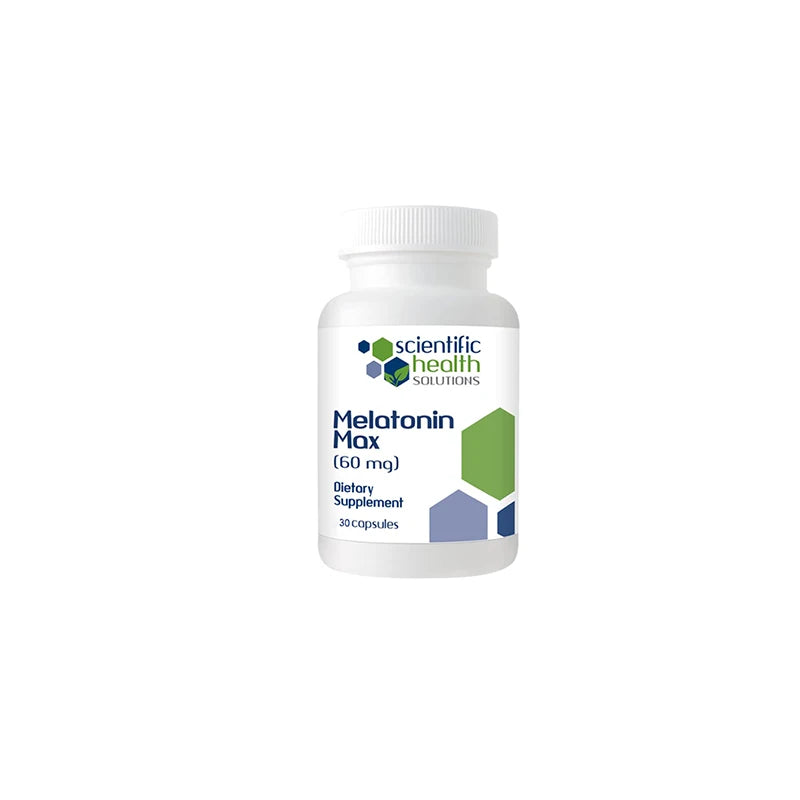 Mélatonine 60 mg — Format Haute Dose, Sans Gluten