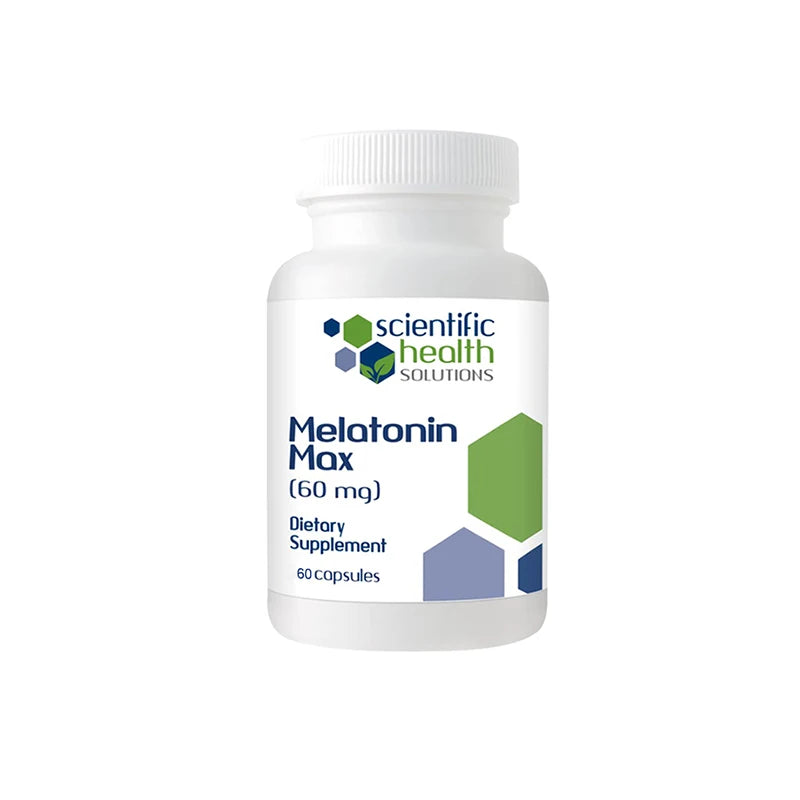 Mélatonine 60 mg — Format Haute Dose, Sans Gluten