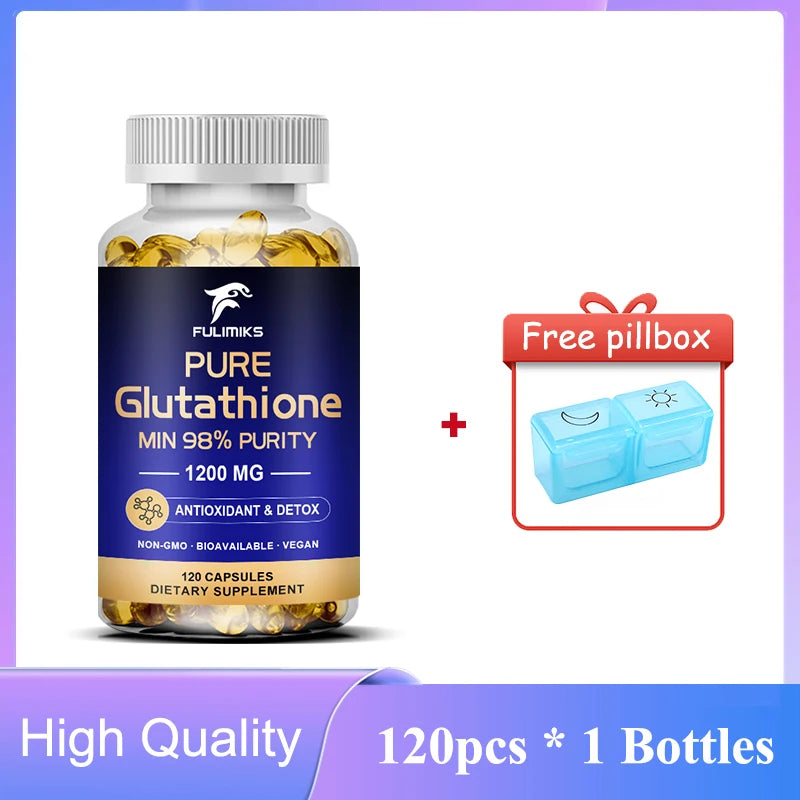 Glutathion Pur — Antioxydant, Détox & Soutien Immunitaire