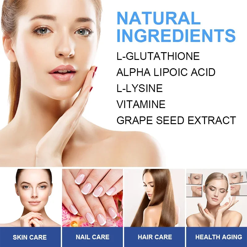 Glutathion Pur — Antioxydant, Détox & Soutien Immunitaire