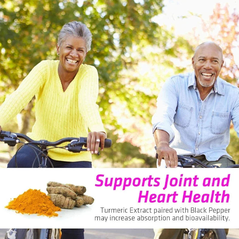 Formule Articulaire Triple Force — Glucosamine, Chondroïtine, MSM & Curcuma