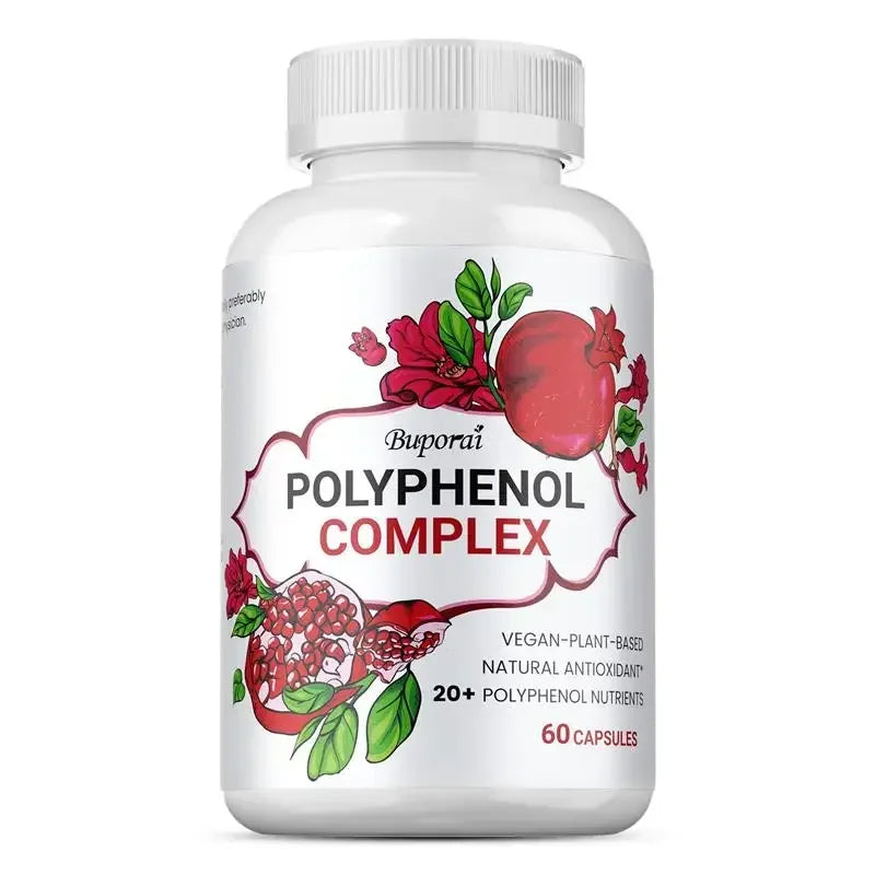 Polyphénols — Antioxydant Puissant, Soutien Digestif et Immunitaire