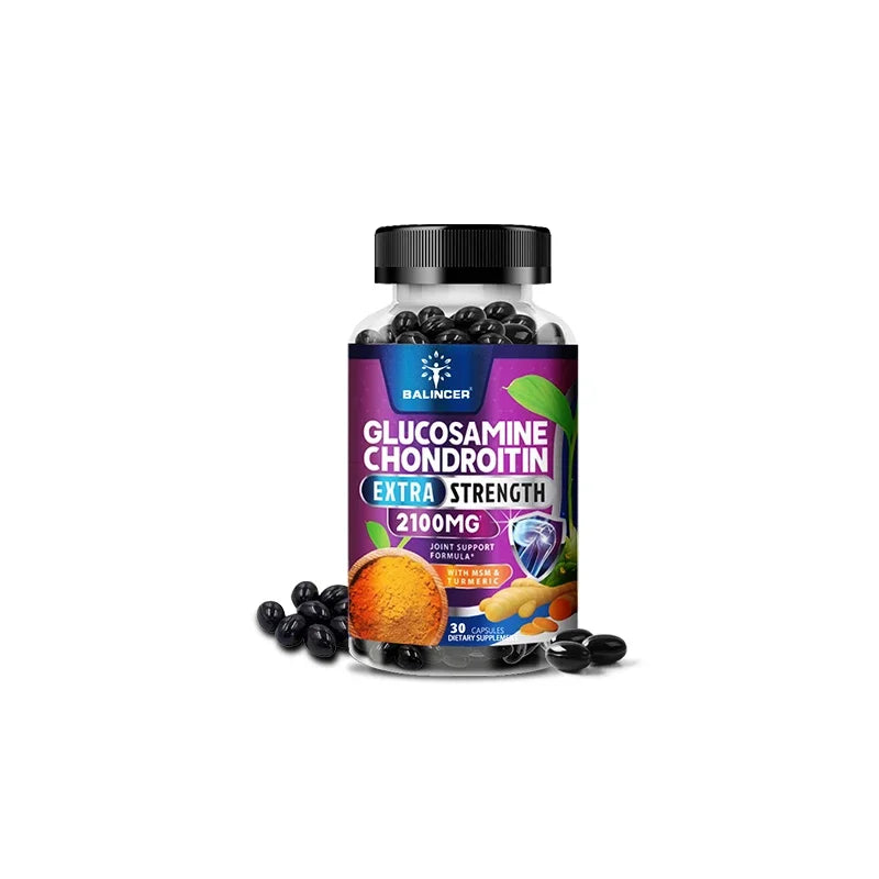 Formule Articulaire Triple Force — Glucosamine, Chondroïtine, MSM & Curcuma