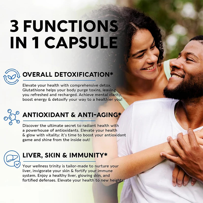 Glutathion Pur — Antioxydant, Détox & Soutien Immunitaire